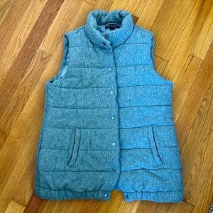 A Pea in the Pod Grey Vest - great for fall!